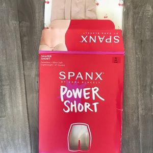SPANX Intimates & Sleepwear - NIP SPANX Power short ultra soft & Seamless SPANX Intimates & Sleepwear - NIP SPANX Power short ultra soft & Seamless